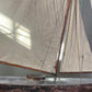 Exceptional Scale “Golden Jubilee 1887” Racing Pond Yacht, formerly property of Queen Victoria
