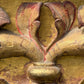 17th Century Italian Baroque Carved, Gilt & Polychrome Sarcophagus Form Reliquary Casket