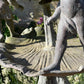 English Lead Garden Fountain with Cherub Figures, c.1920