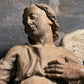 Large Baroque Carved Wooden Angel, c. 1680–1720