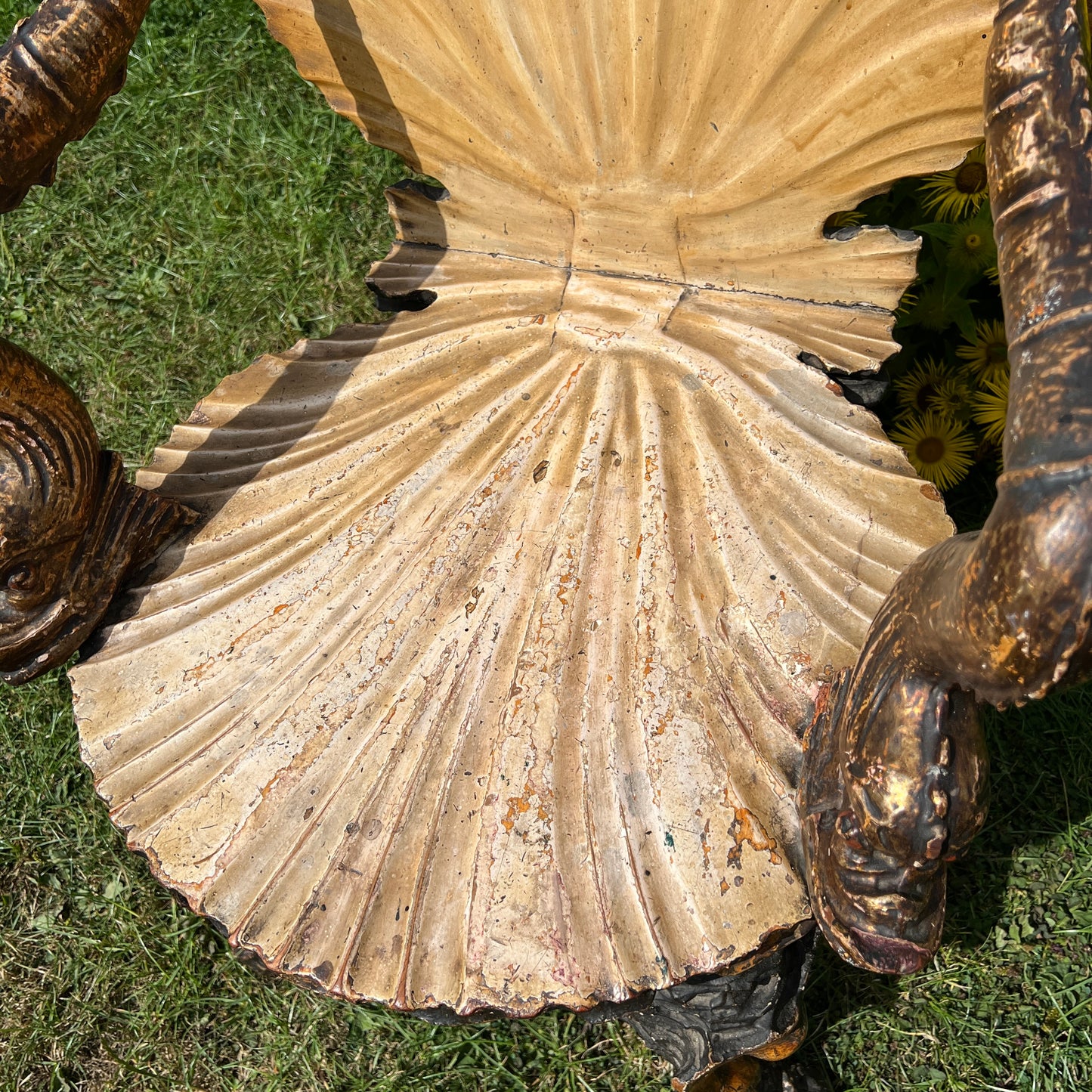 Pauly & Cie Venetian Grotto Armchair, Venice, Italy, Late 19th Century