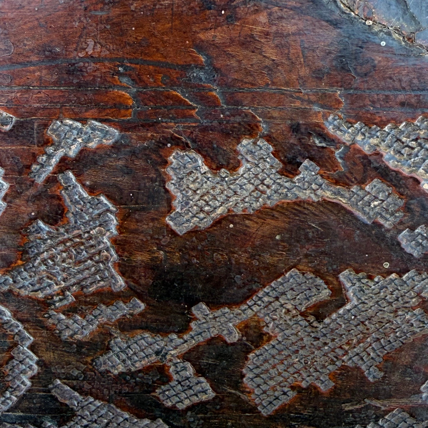 Italian Renaissance Cypress Cassone, Alto Adige, c.1550–1600