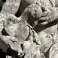 French Limestone Four Seasons Statues with Plinths c. Late 17th/Early 18th Century