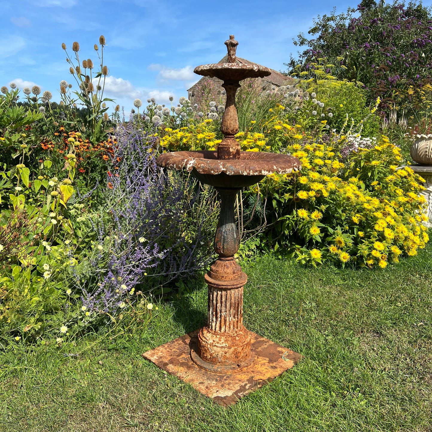 A Rare Andrew Handyside & Co. English Cast Iron Fountain, No. 33, c.1879