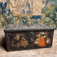 Renaissance Painted Iron Strong Box (Armoured Coffert) c.1580–1620, Nuremberg Southern Germany