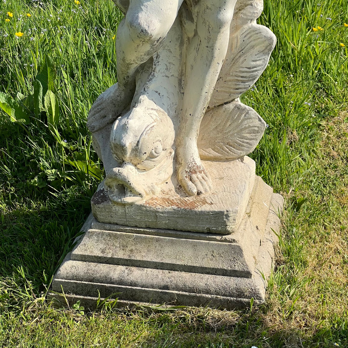 Neptune Statue Mid-Late 20th Century