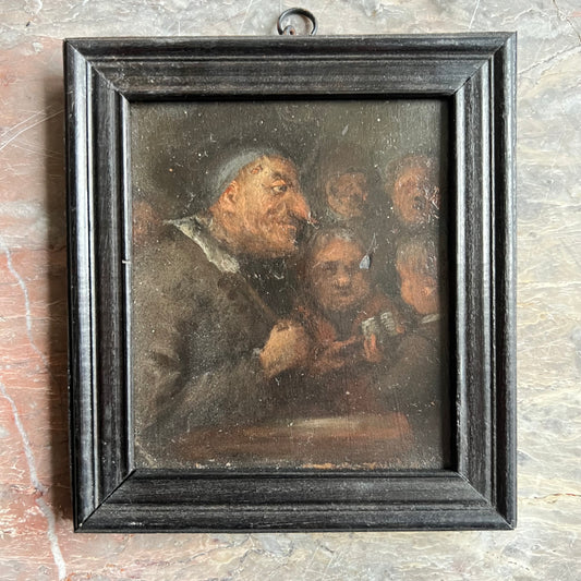 17th Century Dutch Portrait Miniature