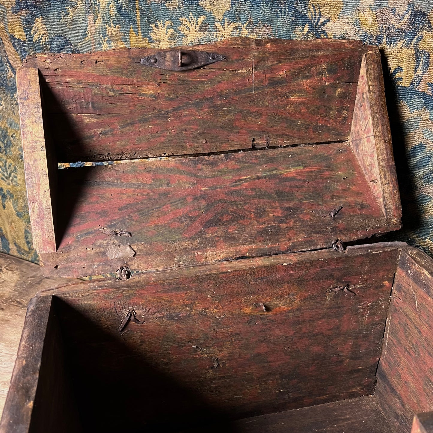 Late Medieval Northern European Parish Alms Box c.1480–1520