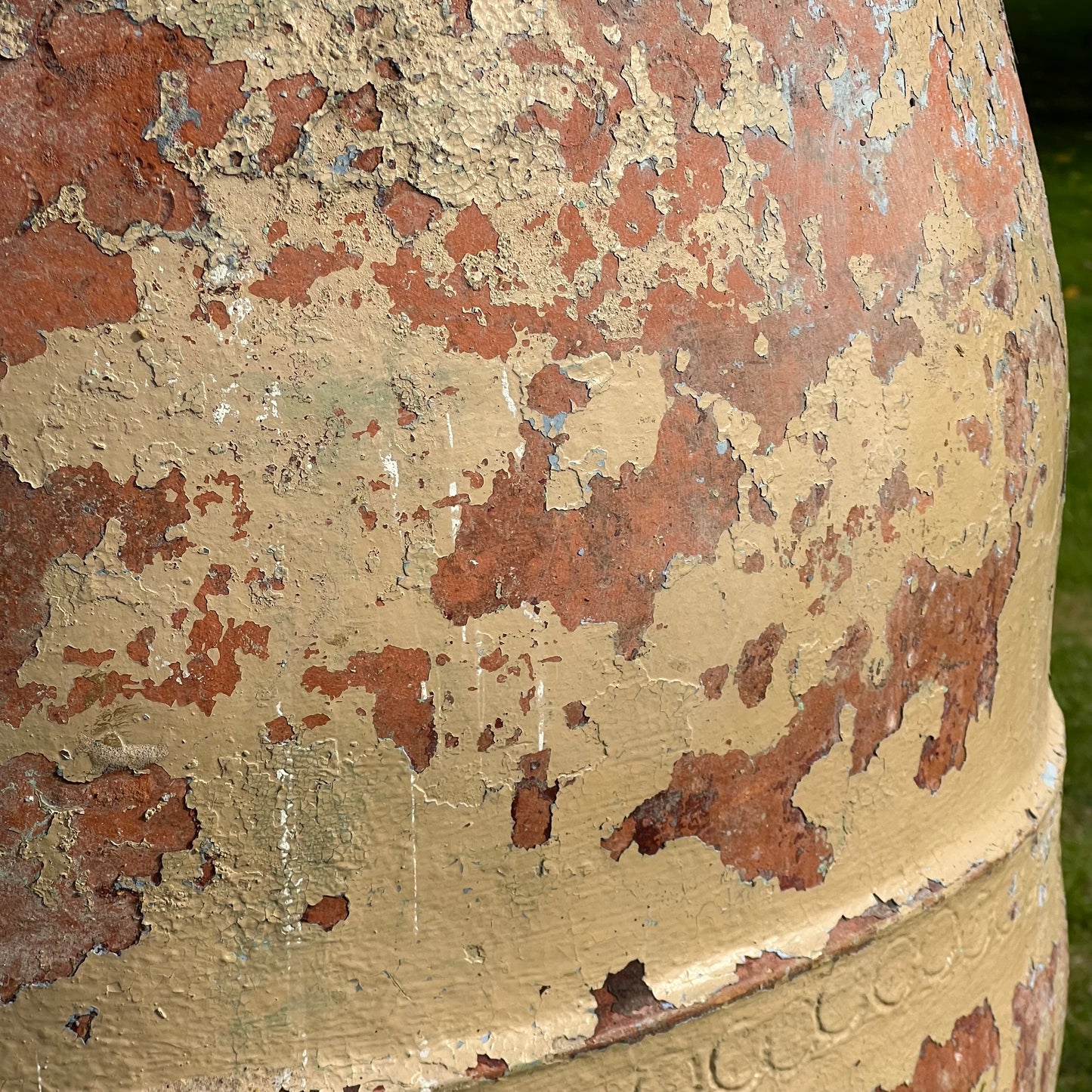 Oversized Mediterranean Terracotta Storage Jar Early to Mid 20th Century