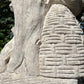 French Limestone Four Seasons Statues with Plinths c. Late 17th/Early 18th Century