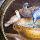 18th-Century Roman Micromosaic Snuff Box – Doves of Pliny, Attributed to Circle of Giacomo Raffaelli c.1780-1800