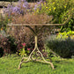 Arras Wrought Iron Garden Table, France c.1900–1920