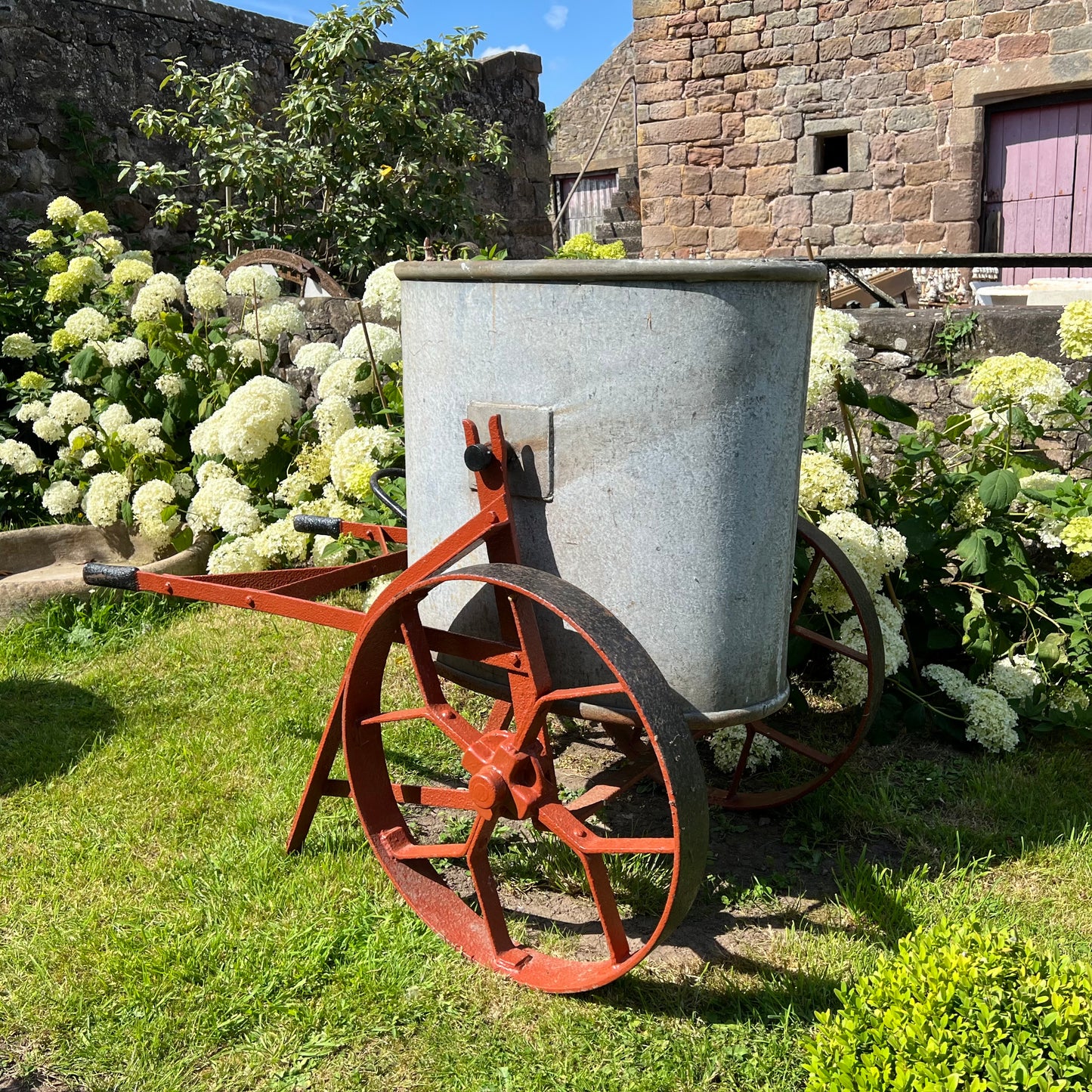 Late 19th/ Early 20th Century English Country House Water Barrow