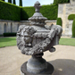 Giant Centrepiece Urn with Gothic Heads