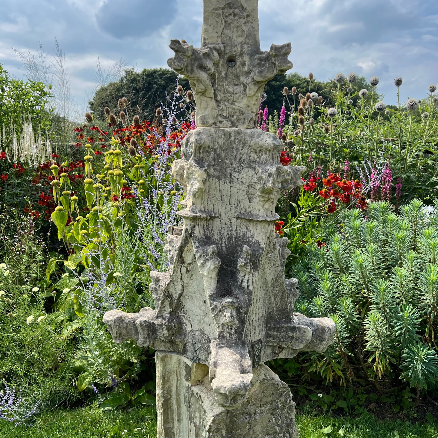 Beverley Minster Medieval Limestone Pinnacle c.1300