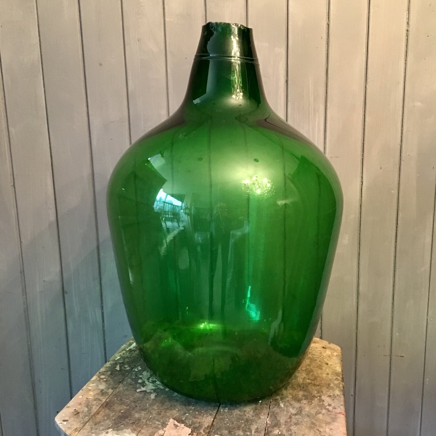 Large French 19th Century Demijohn/Carboy