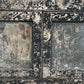 English Georgian Painted Pine Dresser Base from Grantley Hall, c.1760