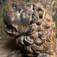 Italian Baroque Carved Walnut Lion Furniture Bearers, 17th century (c. 1650–1700)