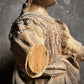Late Gothic Carved Walnut Figure of a Crowned Female Saint, Southern Europe, 15th–Early 16th Century