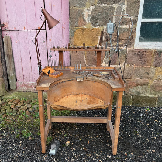 Jewellers Bench Mid 20th Century