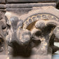 Monumental English Gothic Revival Sandstone Capital c.1850–1880