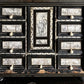 Italian Collector’s Table Cabinet, 17th Century – Ebonised with Ivory Inlay