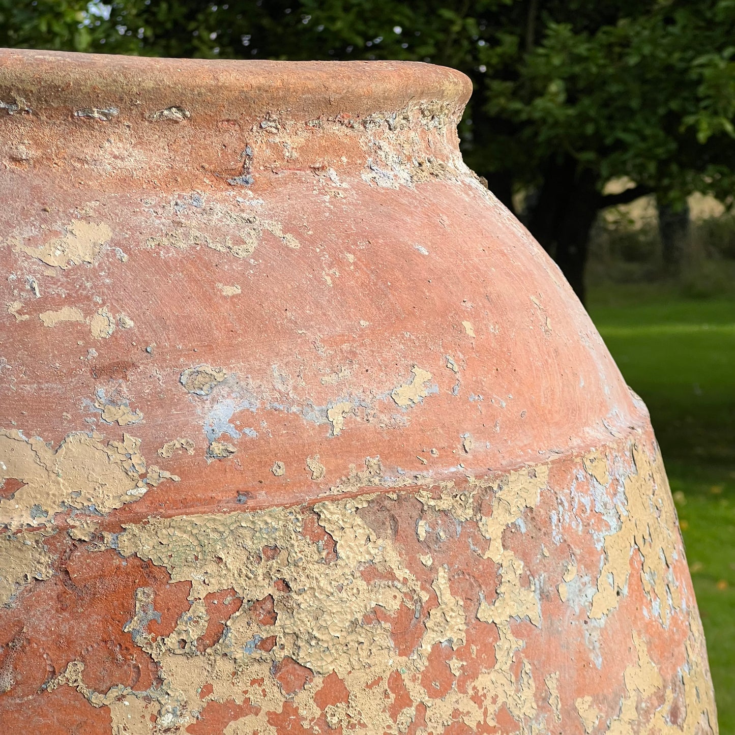 Oversized Mediterranean Terracotta Storage Jar Early to Mid 20th Century