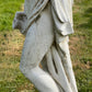 Statue of a Classical Maiden Carrying Water and Wine Mid 20th Century