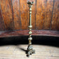 17th Century Italian Brass Ecclesiastical Floor Candlestick