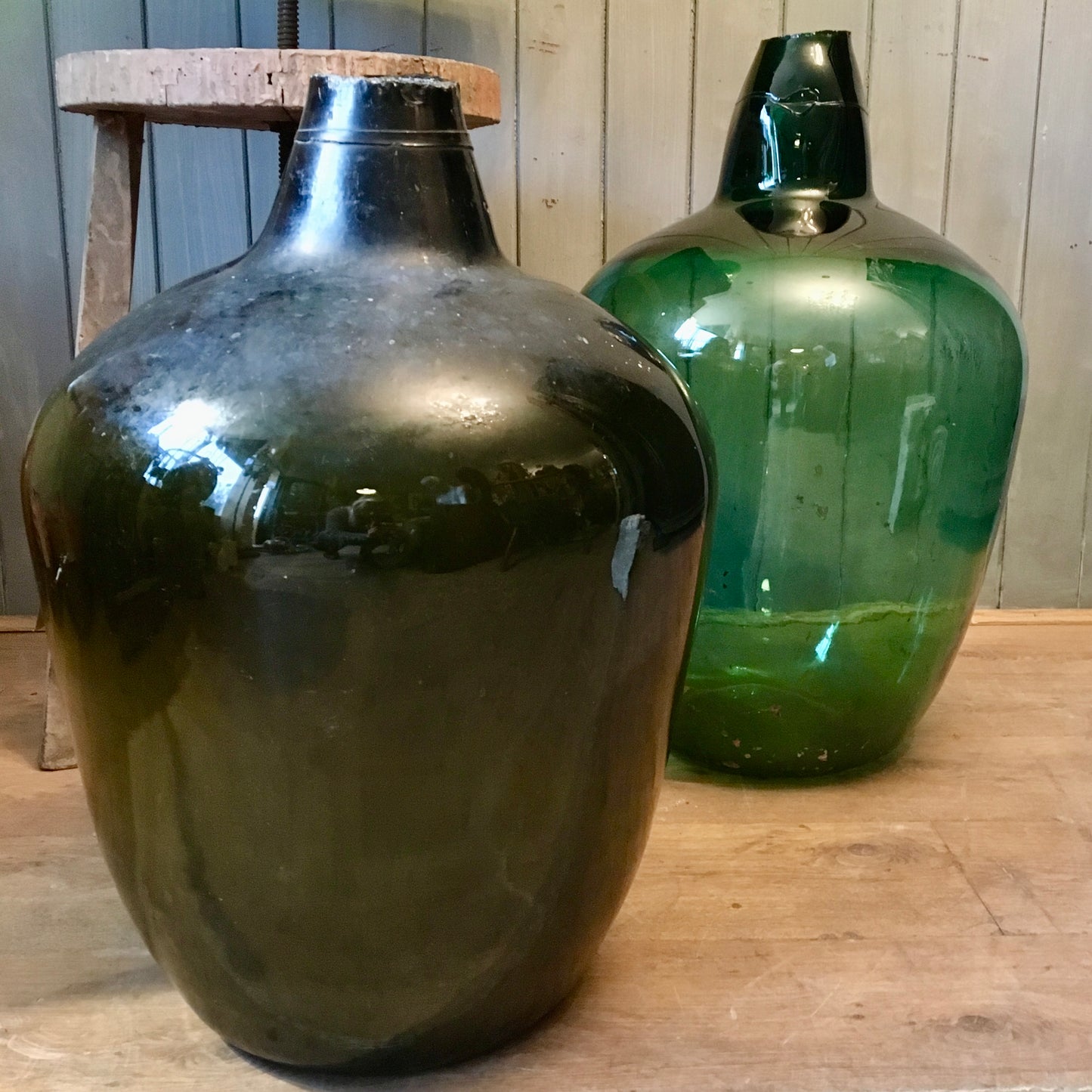Large French 19th Century Demijohn/Carboy