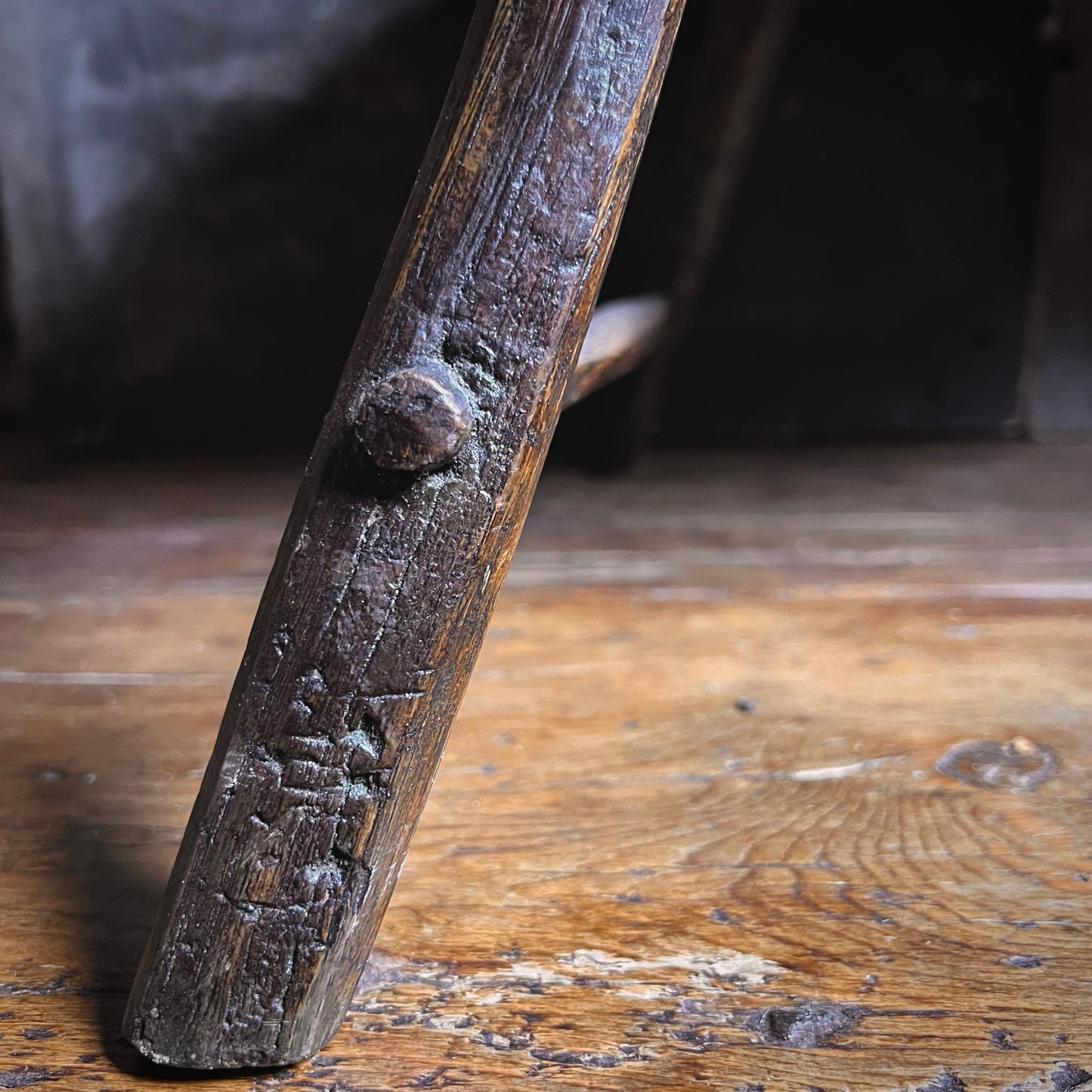 Primitive Vernacular Stick Chair 18th Century