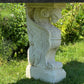Carrara Marble Console Table with Renaissance-Style Griffin Supports