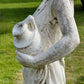 Statue of a Classical Maiden Carrying Water and Wine Mid 20th Century