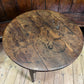 18th Century English Elm Cricket Table