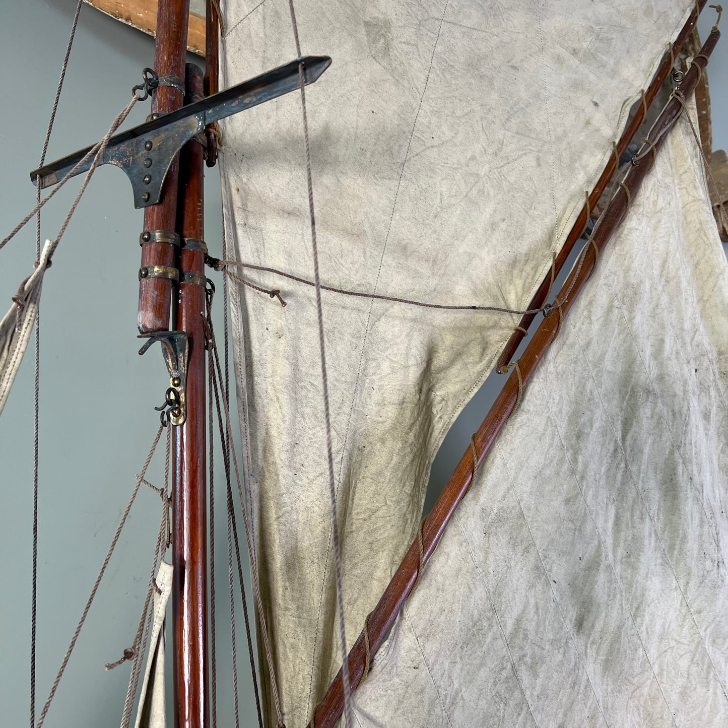 Exceptional Scale “Coronation 1838” Racing Pond Yacht, formerly property of Queen Victoria
