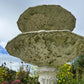 Late 19th Century American Zinc Garden Fountain, Attributed to J. W. Fiske, New York