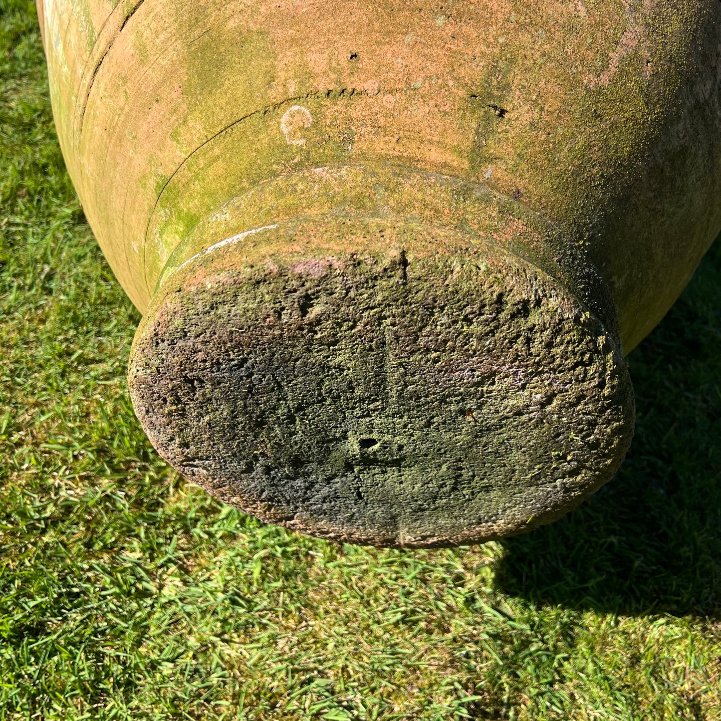 Huge Terracotta Amphora Jar