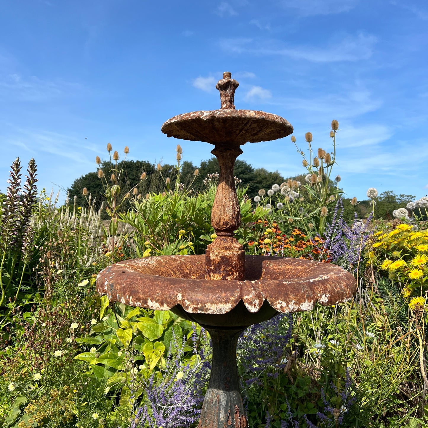 A Rare Andrew Handyside & Co. English Cast Iron Fountain, No. 33, c.1879