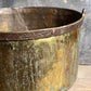 Large 19th Century Parisian Brass Preserve Pan