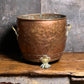 Medium 19th Century Copper Log Bin