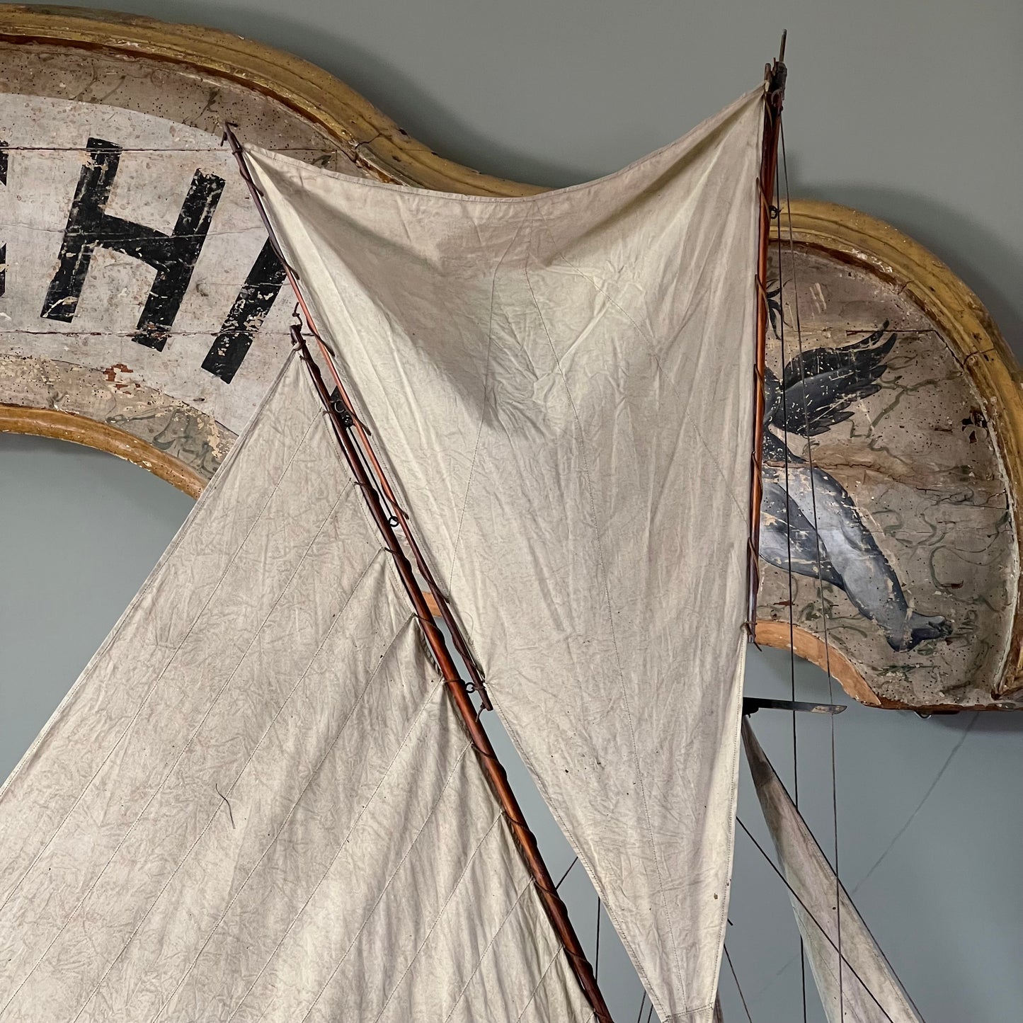 Exceptional Scale “Golden Jubilee 1887” Racing Pond Yacht, formerly property of Queen Victoria