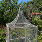 French Wirework Birdcage on Stand c.1880