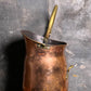 Copper Coal Bin