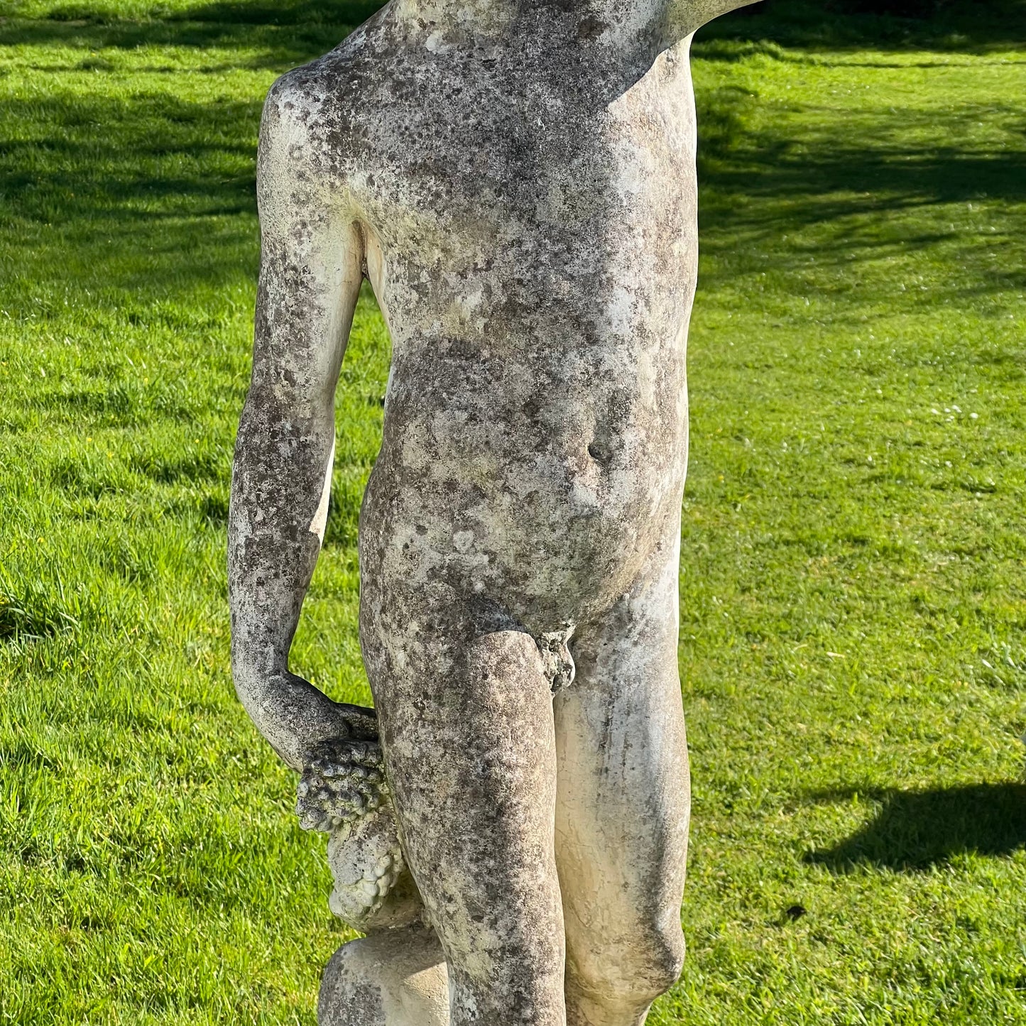 Near Life-Size Bacchus Statue after Sansovino, Early 20th Century