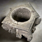 Monumental English Gothic Revival Sandstone Capital c.1850–1880