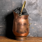 Copper Coal Bin