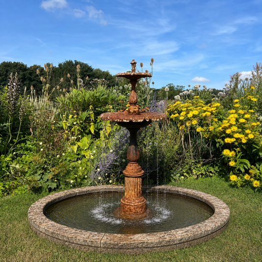 A Rare Andrew Handyside & Co. English Cast Iron Fountain, No. 33, c.1879