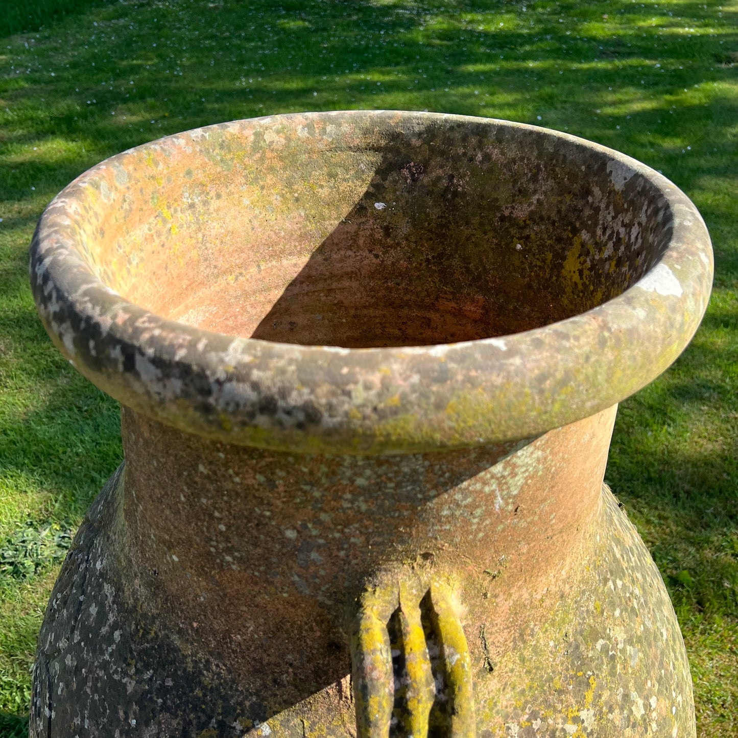 Huge Terracotta Amphora Jar