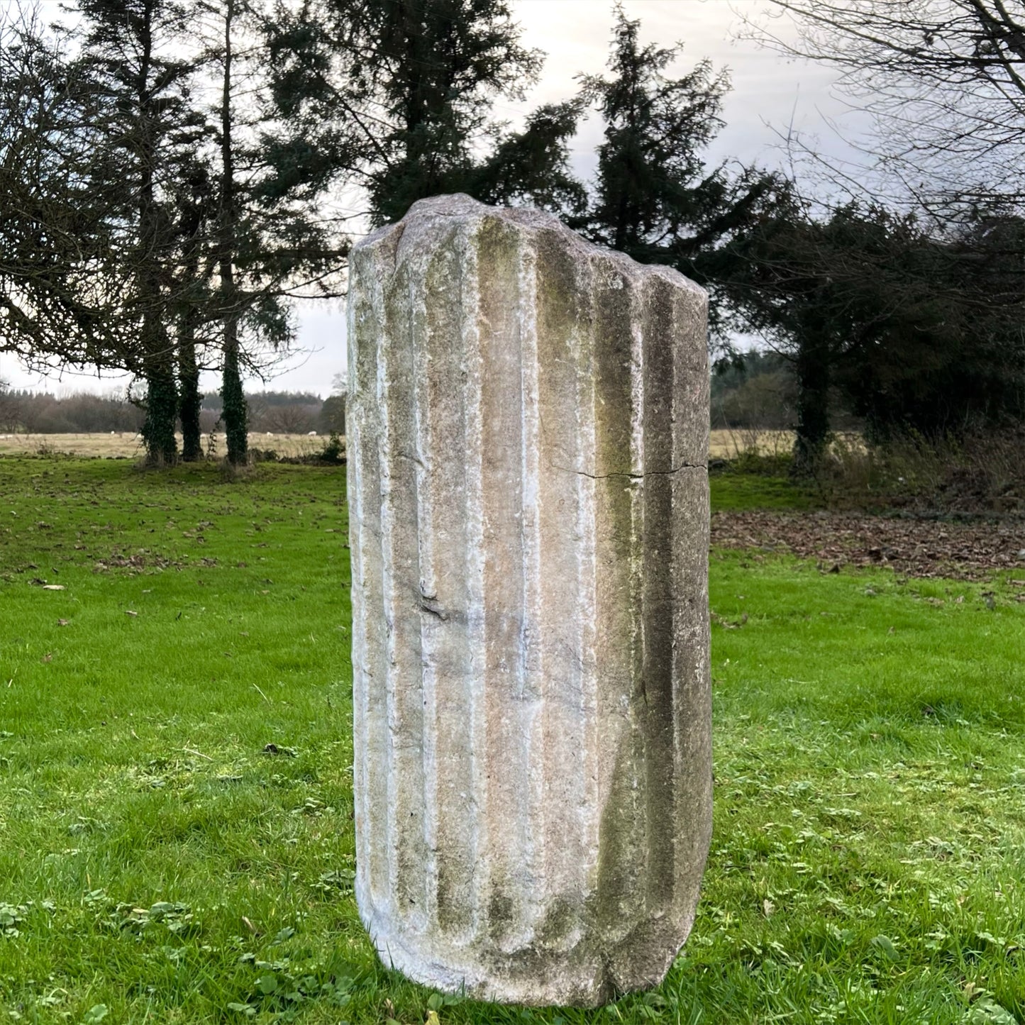 Roman Marble Column 1st-2nd Century A.D.