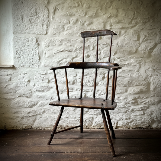 Primitive Vernacular Stick Chair 18th Century